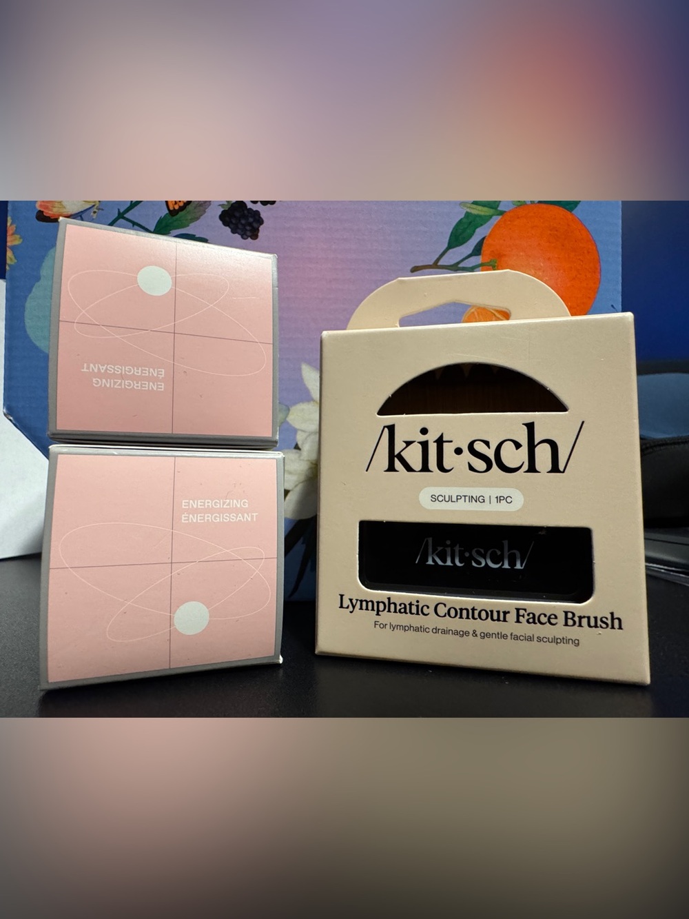 Eye beauty bundle- Kitsch brush & 2 r.e.m. Beauty - Full Night's Sleep Balms